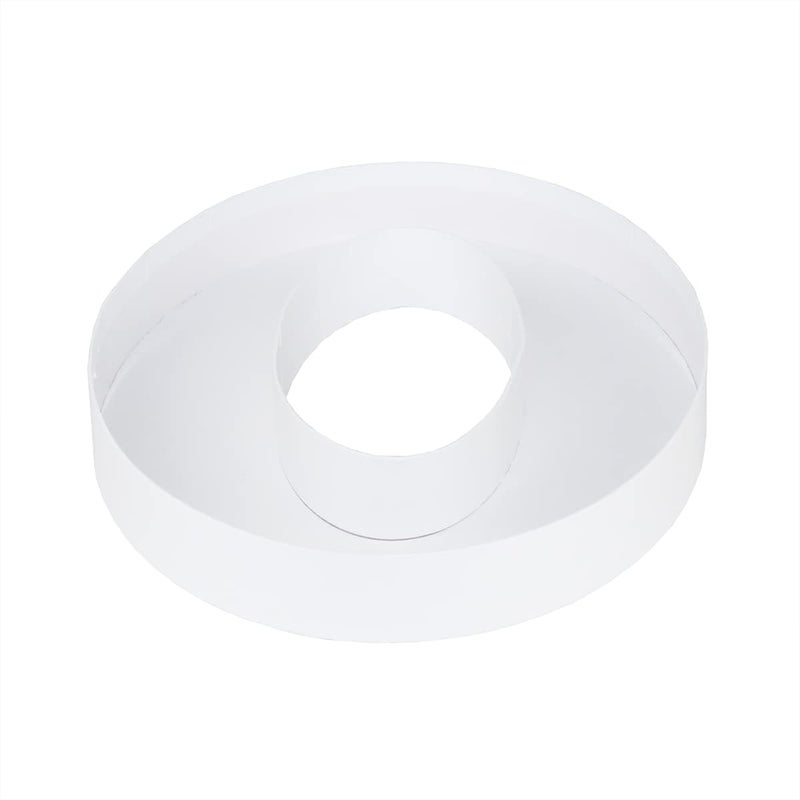 WENPACK 12" Fillable Cardboard Number Shaped Gift Grazing Charcuterie Board Paper Container (0) - Image 2